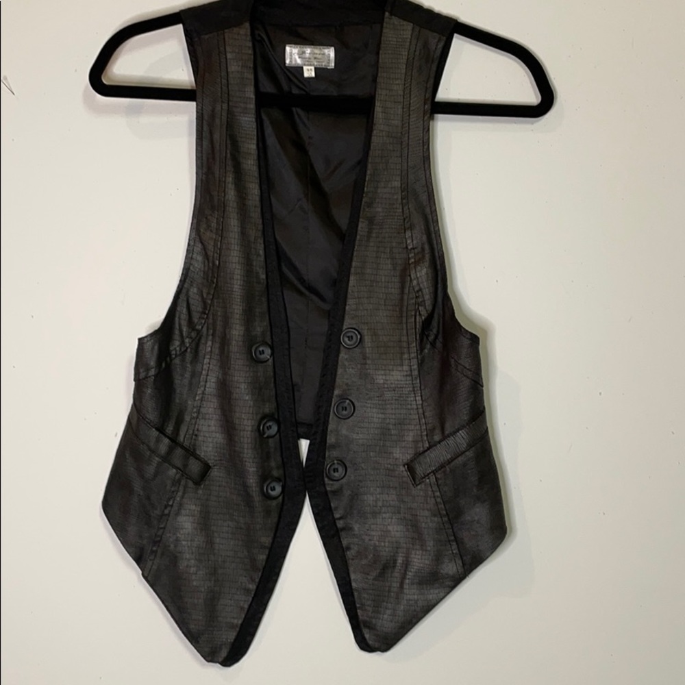 Guess Faux Leather Vest